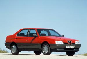 Alfa Romeo 164 1987 года 